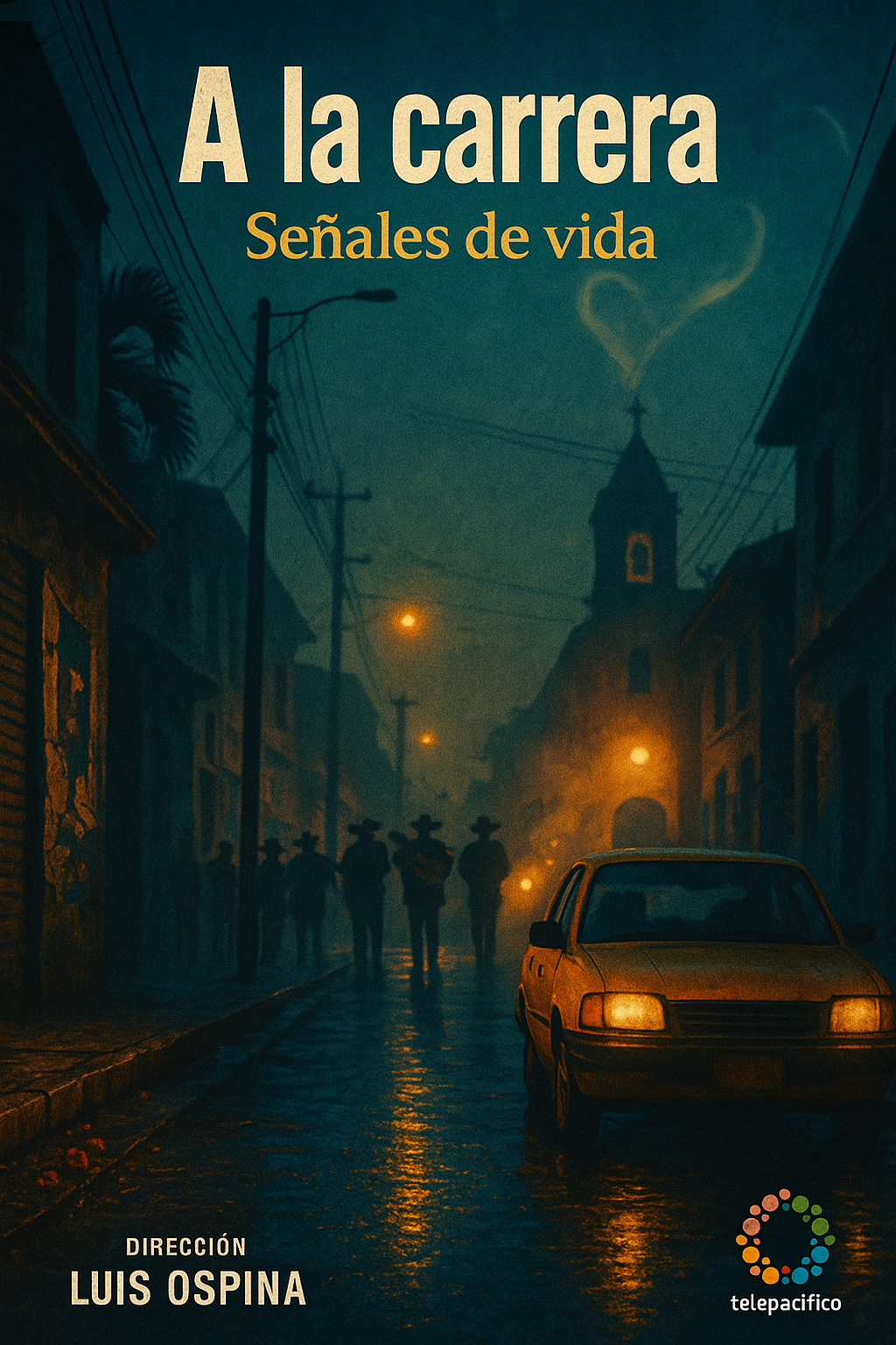 A la carrera