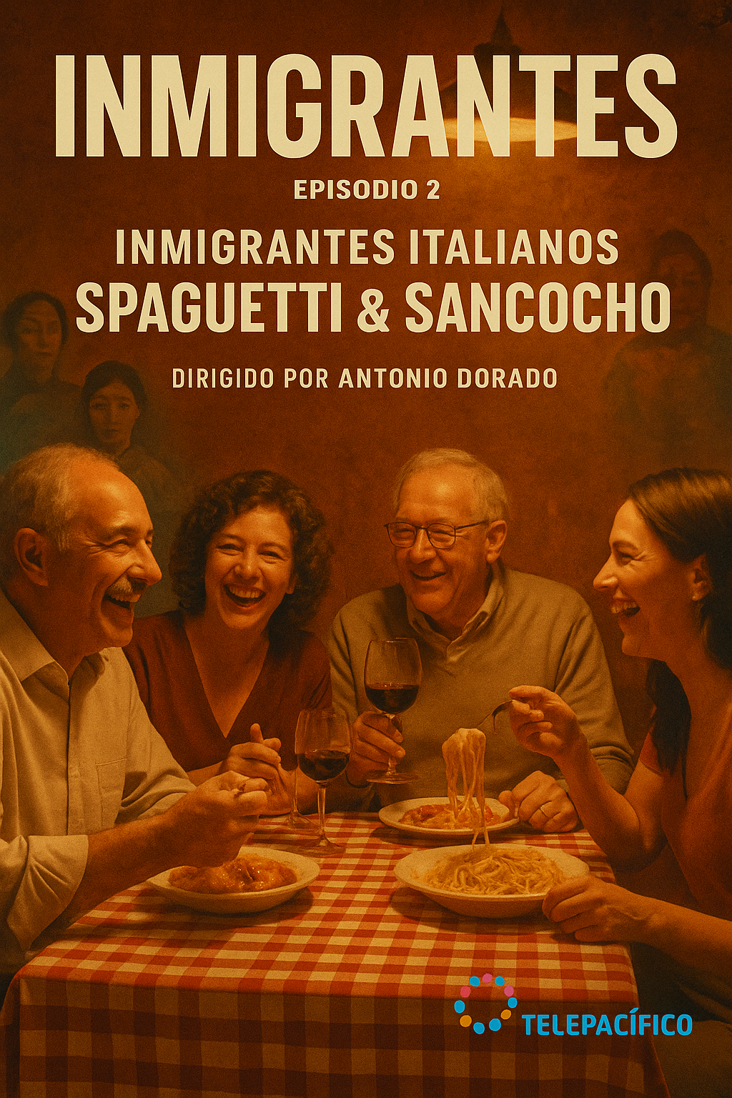 Inmigrantes Italianos: Spaguetti & Sancocho