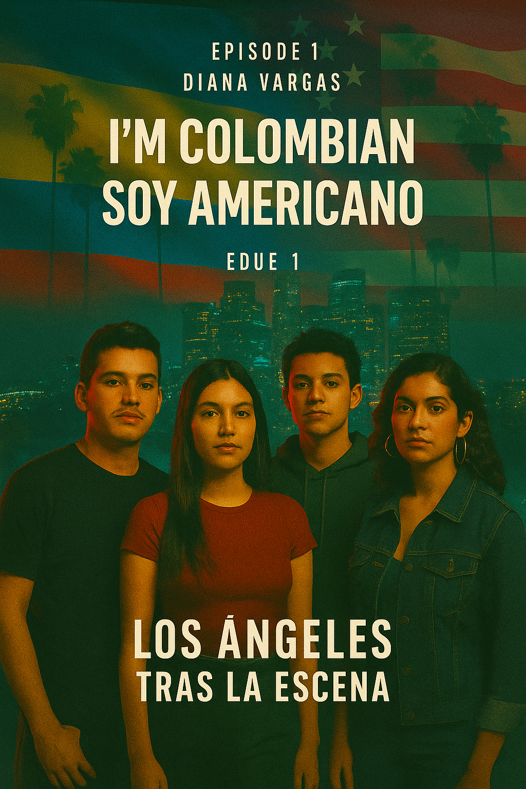 I’m Colombian, soy Americano